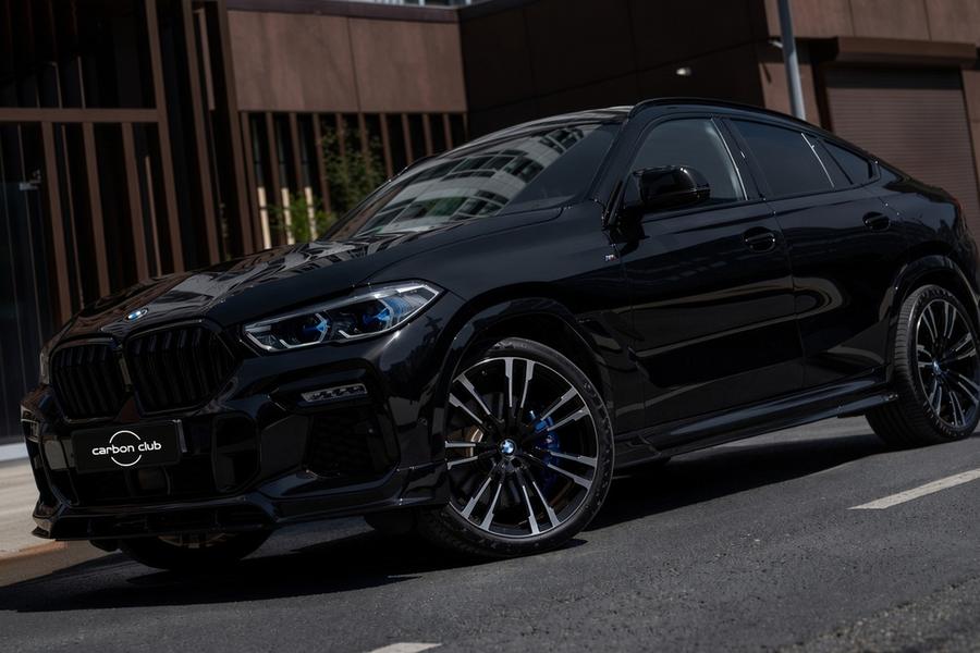 BMW X6 — Защитная плёнка, Carbon Club Белгород