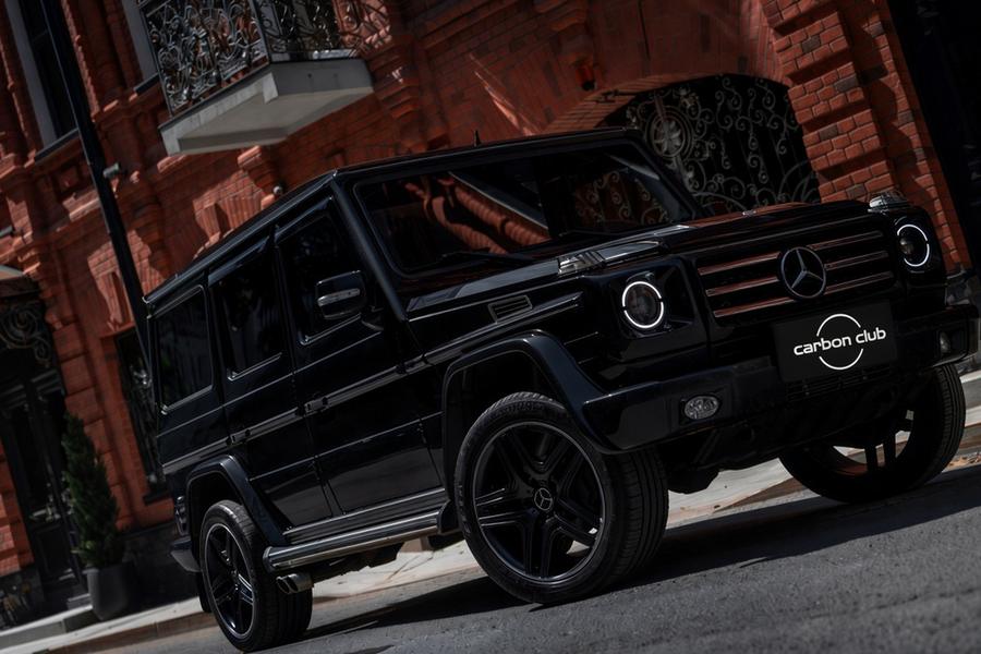 Mercedes G-class — Керамика, Carbon Club Белгород