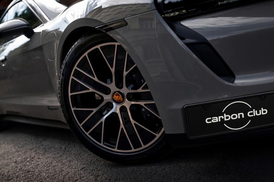 Porsche Taycan — Защитная плёнка, Carbon Club Белгород