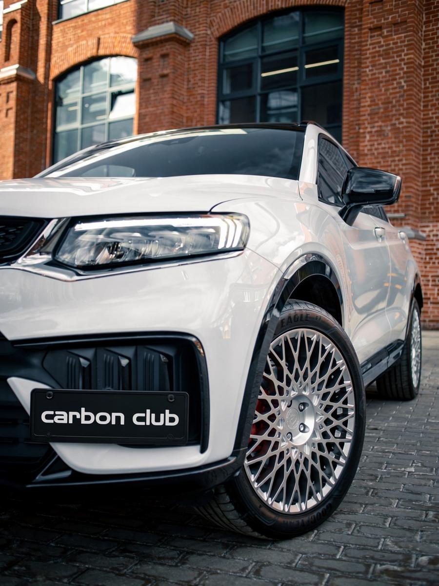 Geely Tugella — Защитная плёнка, Carbon Club Белгород