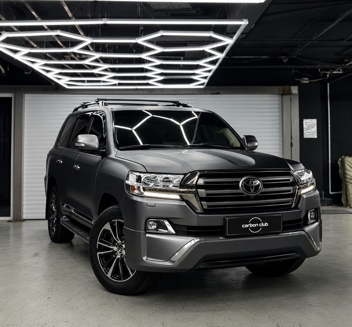 GAC GS8 — Защитная плёнка, Carbon Club Белгород