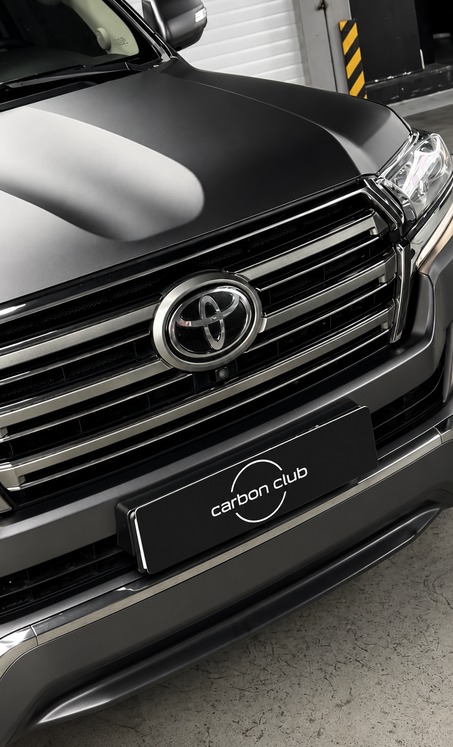 Toyota Land Cruiser 200 — Цветная плёнка, Carbon Club Белгород