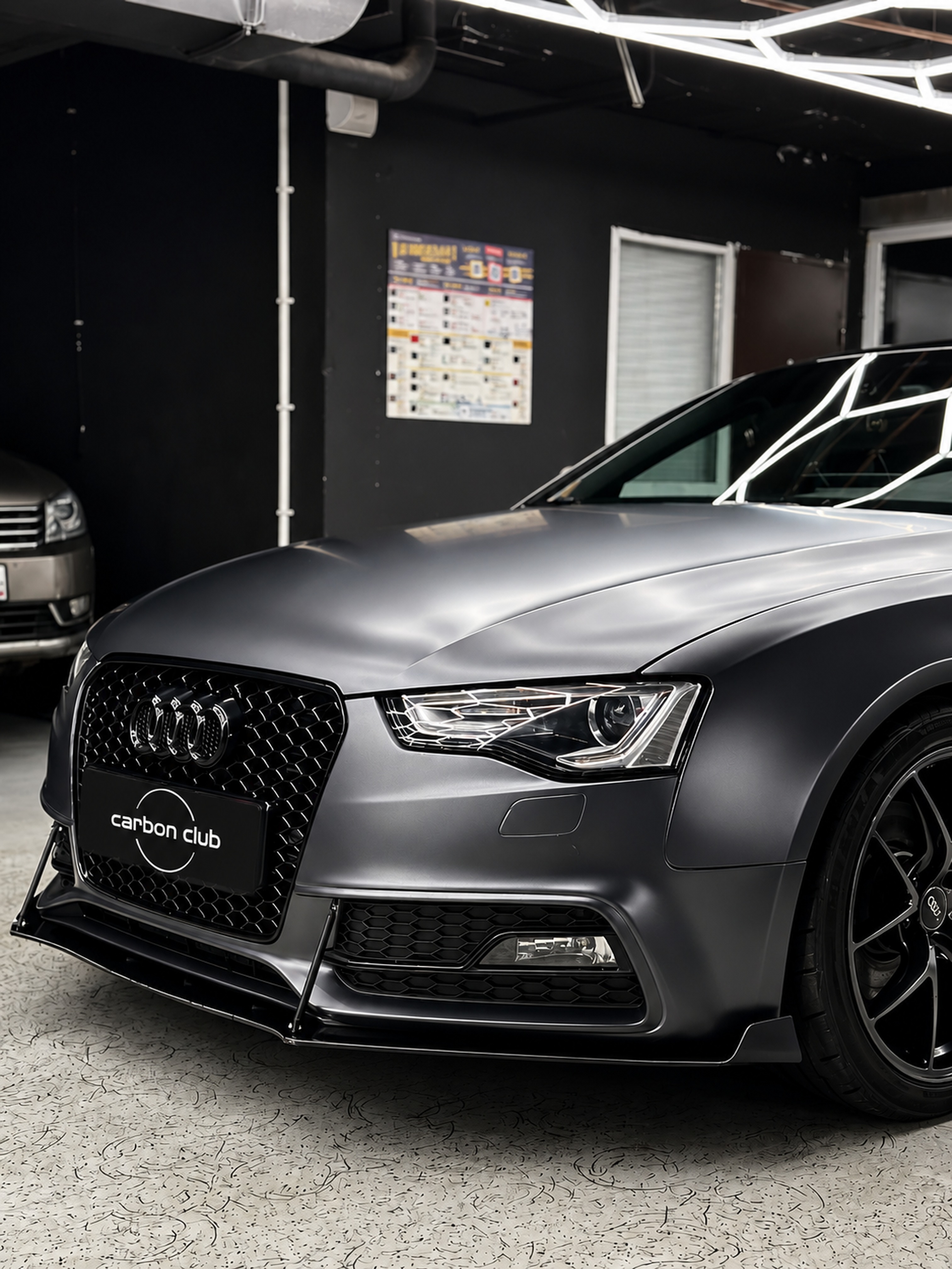 Audi RS7 — Цветная плёнка, Carbon Club Белгород