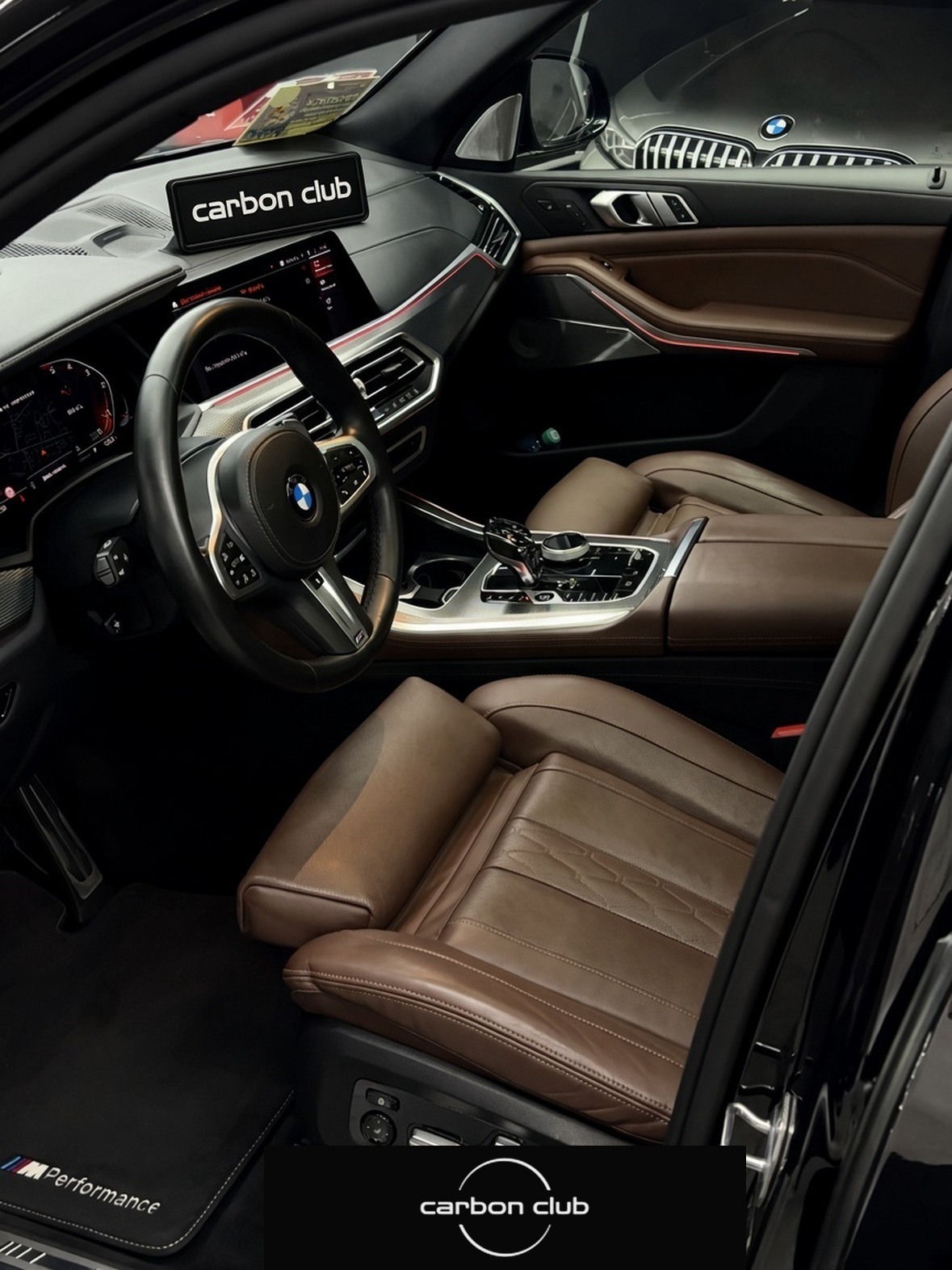 BMW 7 Series — Химчистка, Carbon Club Белгород