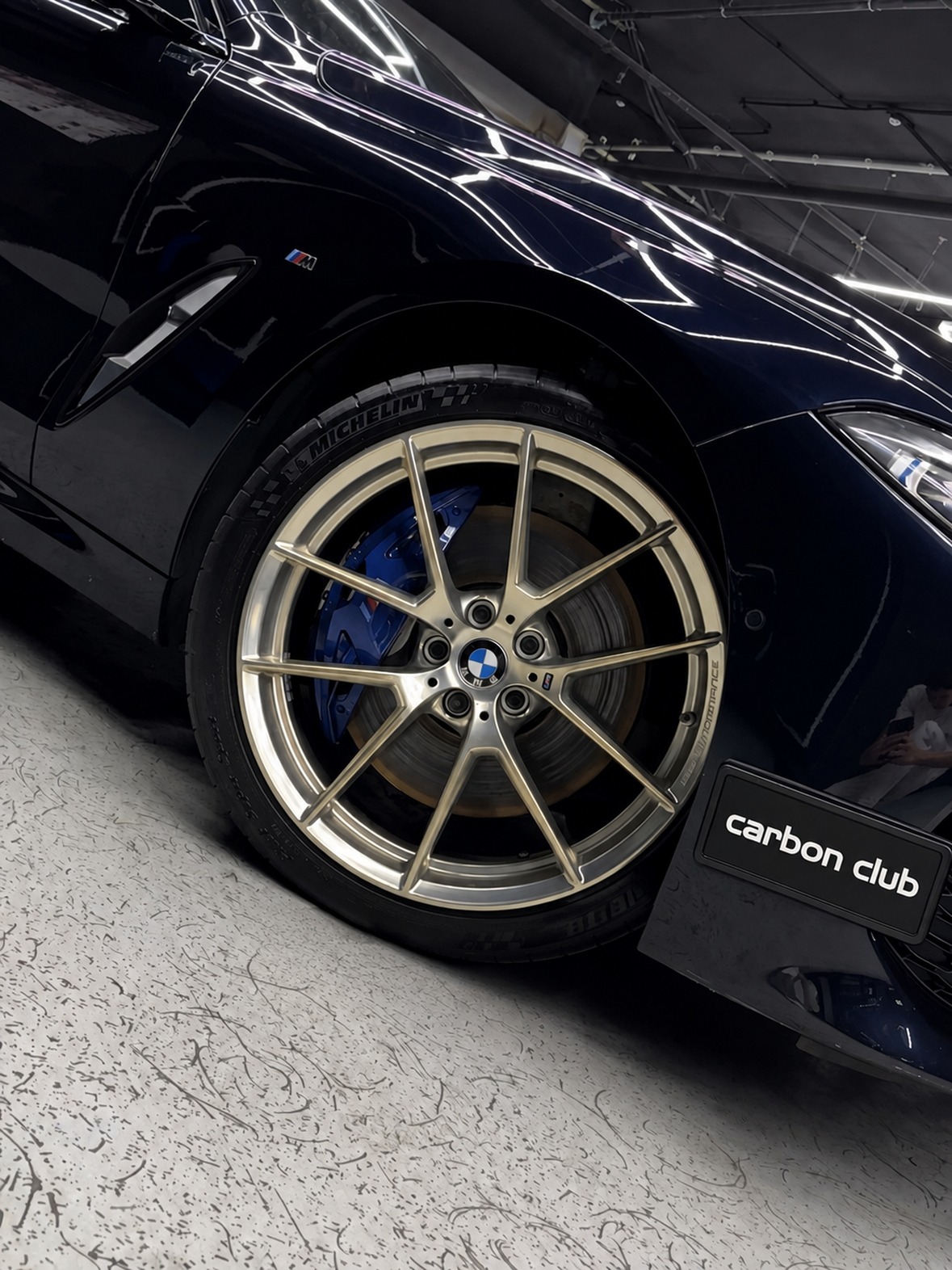 BMW 8 — Полировка, Carbon Club Белгород