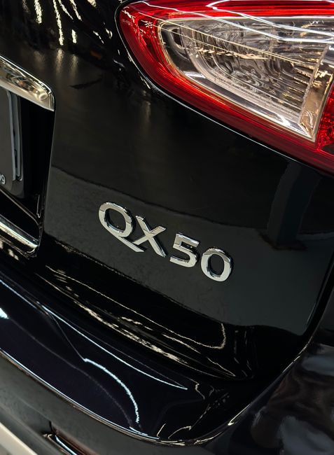 Infinity QX 50 — Защитная плёнка, Carbon Club Белгород